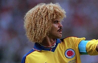 	Carlos Valderrama 	